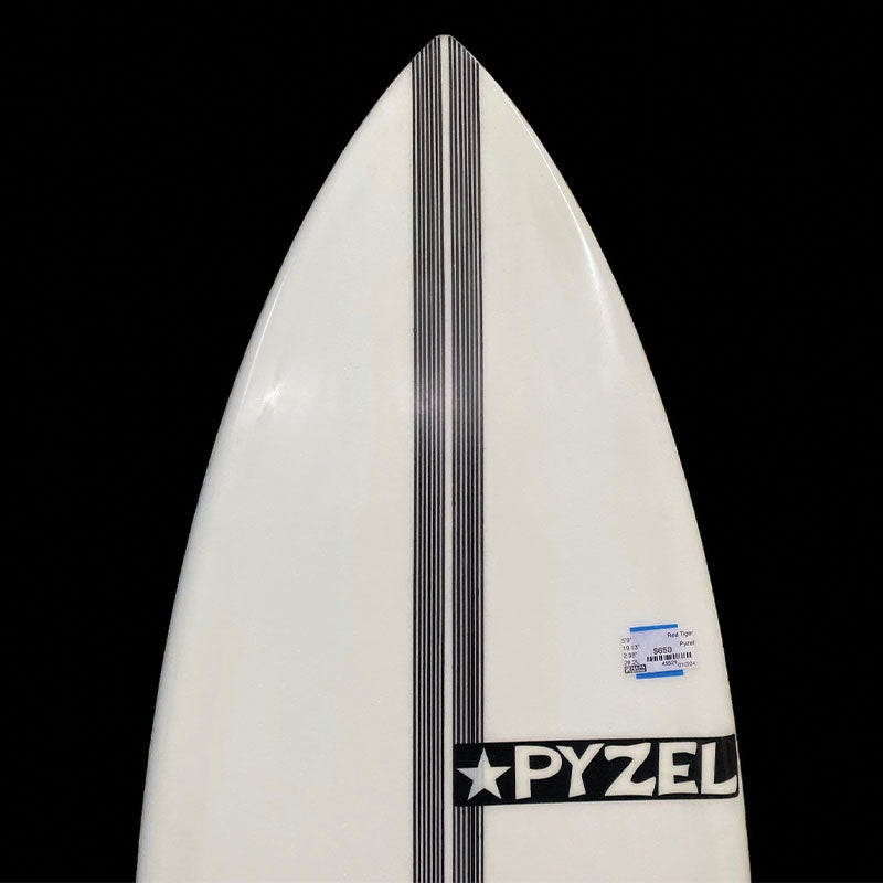 5'9" Red Tiger Electralite