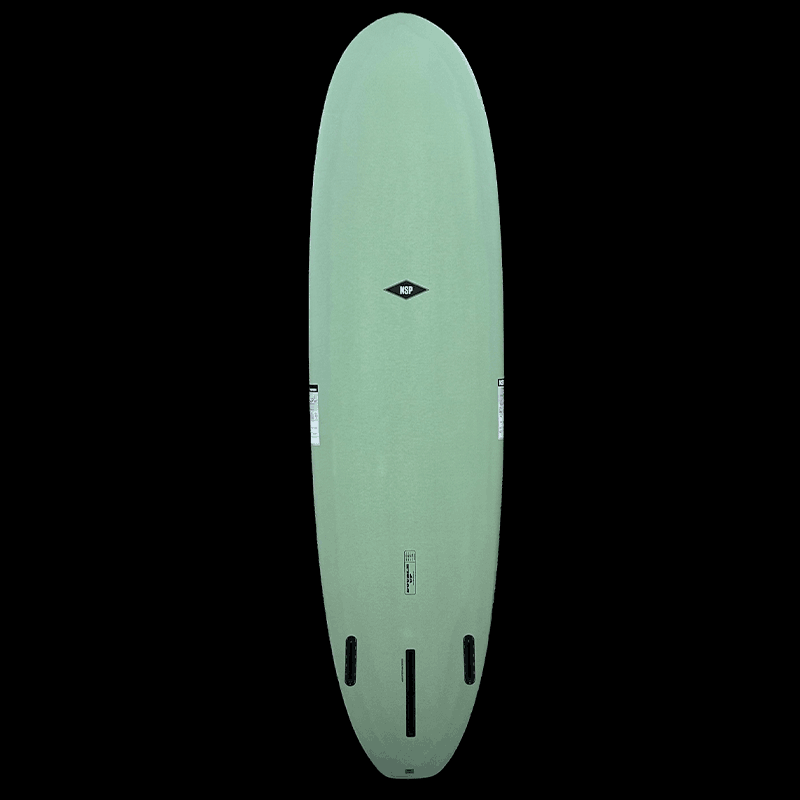 8'4" Double Up, 85.3L With Fins