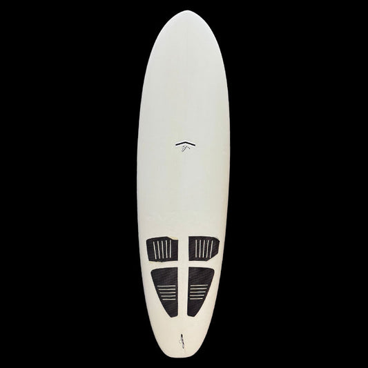 7' Outlier, red, 57L