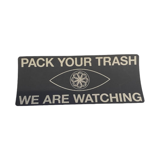 Pack Your Trash