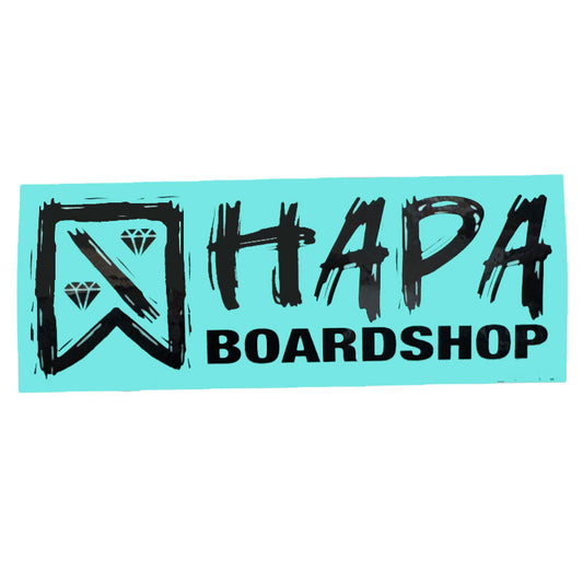 Hapa Diamonds Sticker