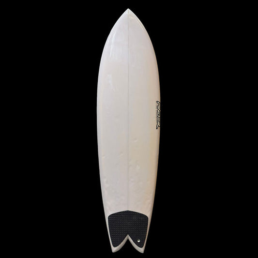 7'2" Quad Fish, pu, With Fins