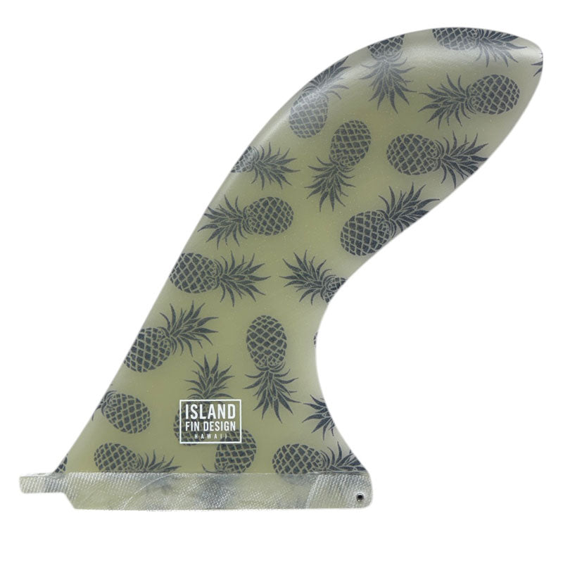 Pau Hana longboard fin pineapple