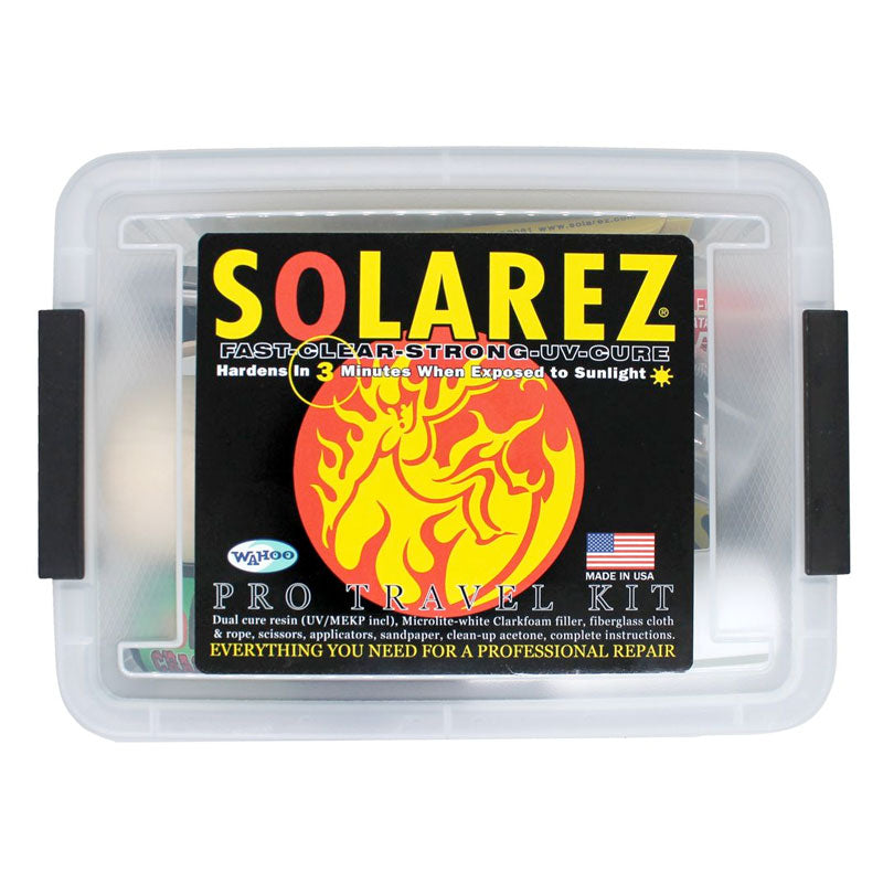 polyester ding repair kit for travel solarez