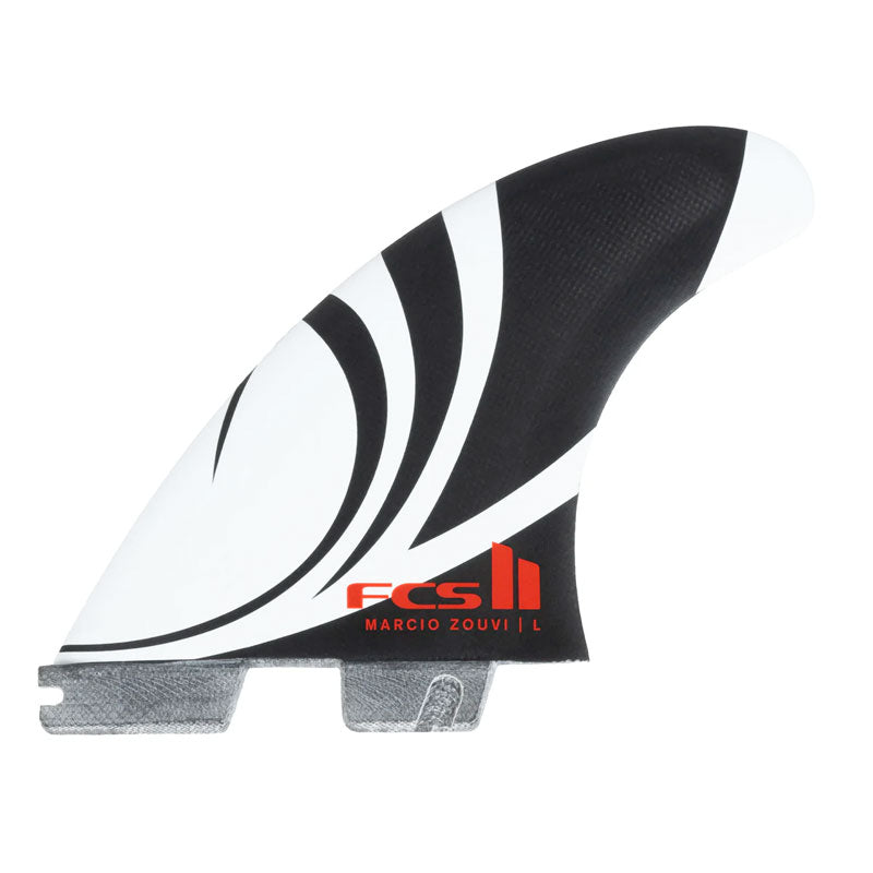 Sharp Eye AirCore Thruster & Quad 5 fin Large