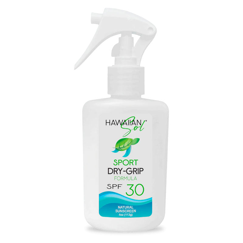 Natural Sport Dry Grip SPF 30 4oz