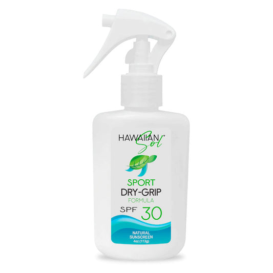 Natural Sport Dry Grip SPF 30 4oz