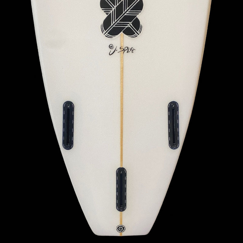 7'6" Lazy Ripper with fins