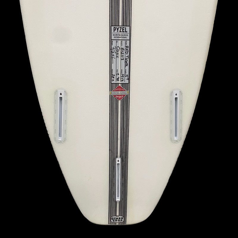5'9" Red Tiger Electralite
