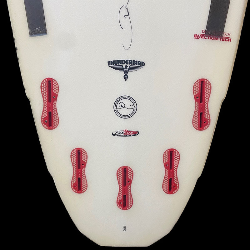 5'10" Thunderbird,  33L