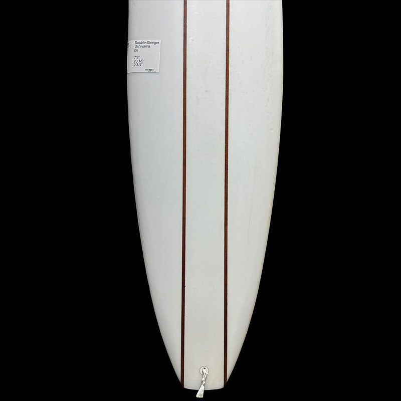 7'2" double stringer, pu
