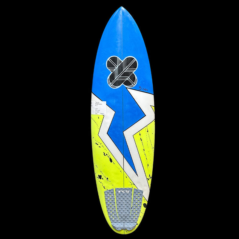 5'8" Tanto, pu, 34L