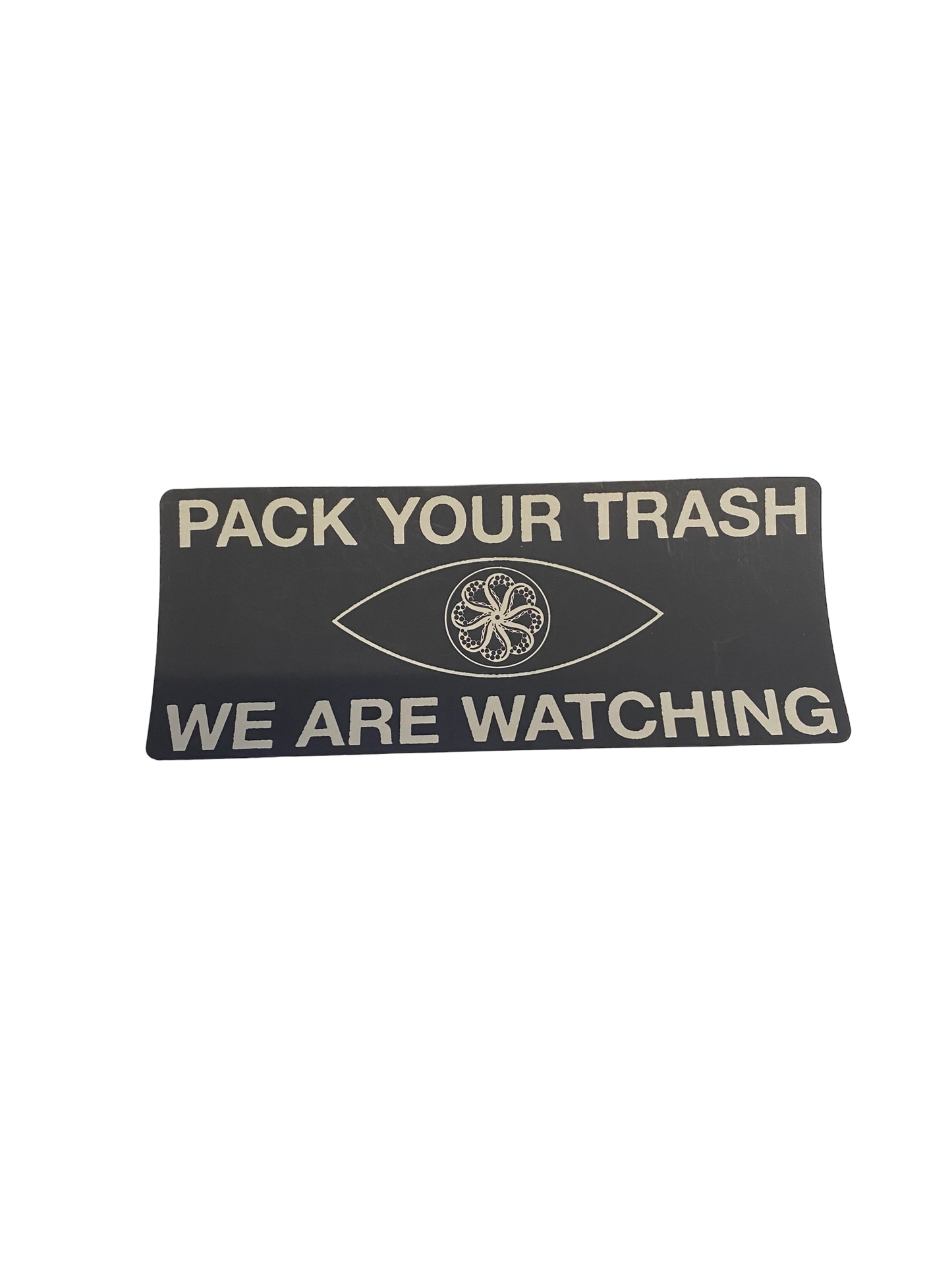 Pack Your Trash
