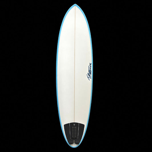 6'8" Blue Fin, Epoxy, 42.68L