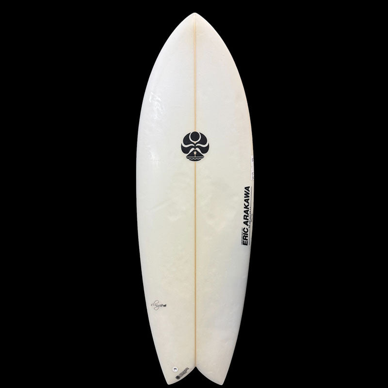 5'3" Slingshot, pu, 30.6L Glass on