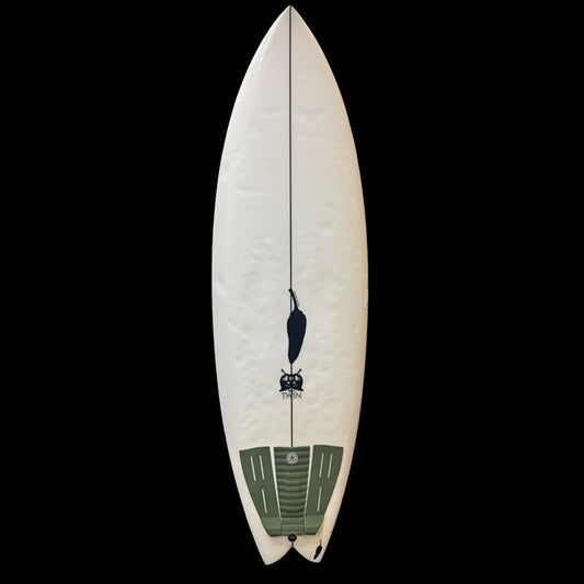 5'5" Chilli Twin, pu, 26.6L
