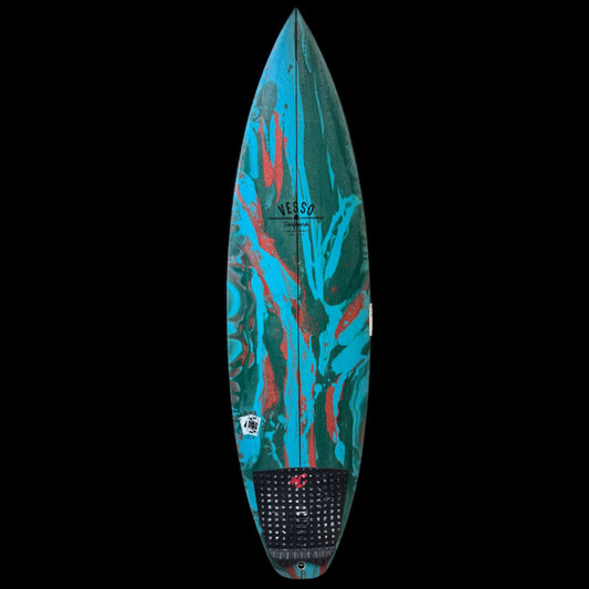 5'8" Black Jack, pu, 25.6L