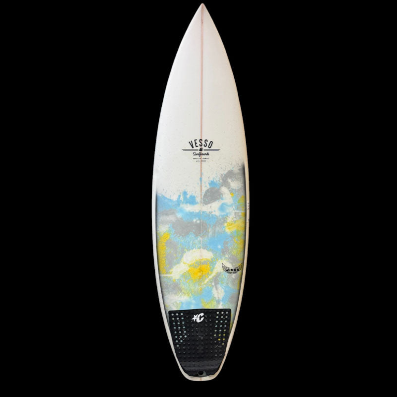 5'8" Wings, pu, 25.6L