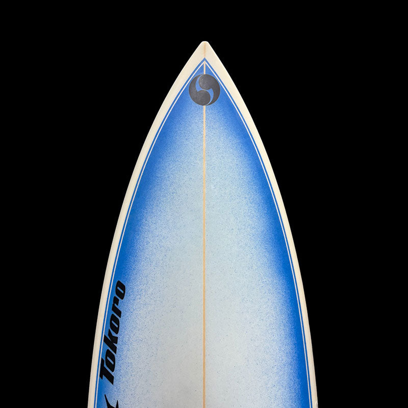 5'10" Project, epoxy, 33L