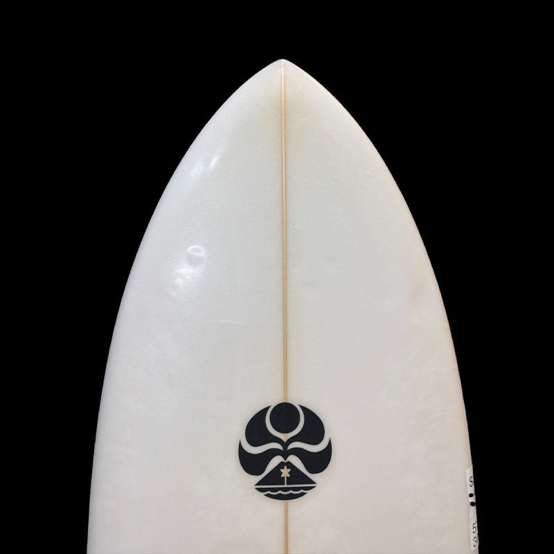 5'3" Slingshot, pu, 30.6L Glass on