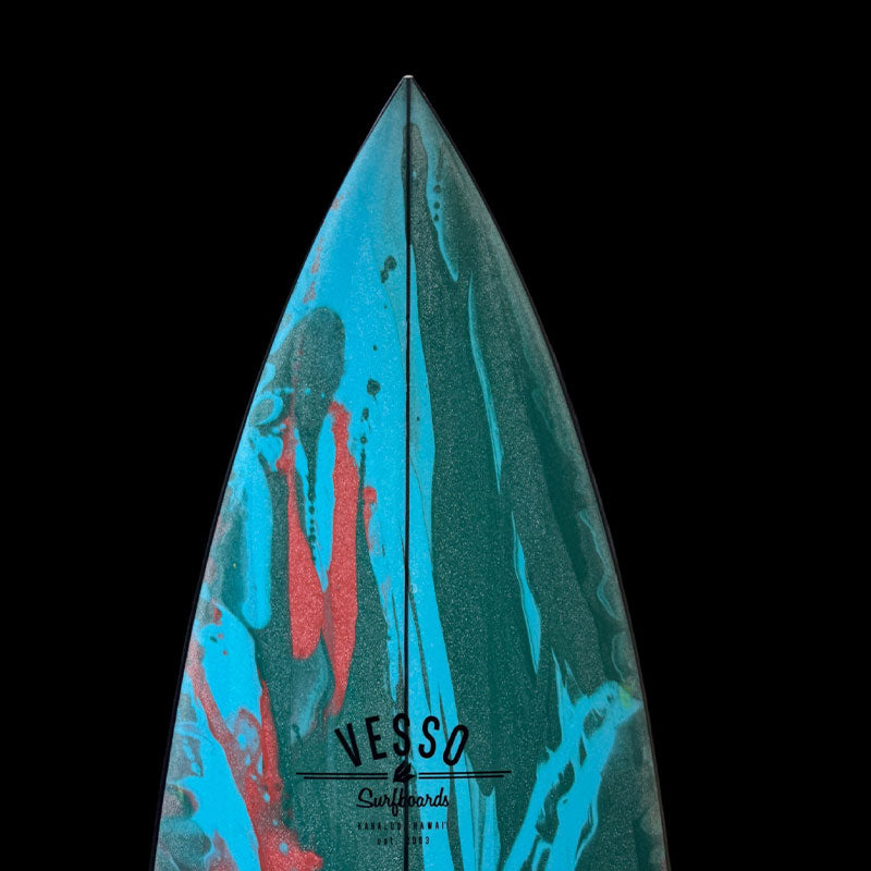 5'8" Black Jack, pu, 25.6L
