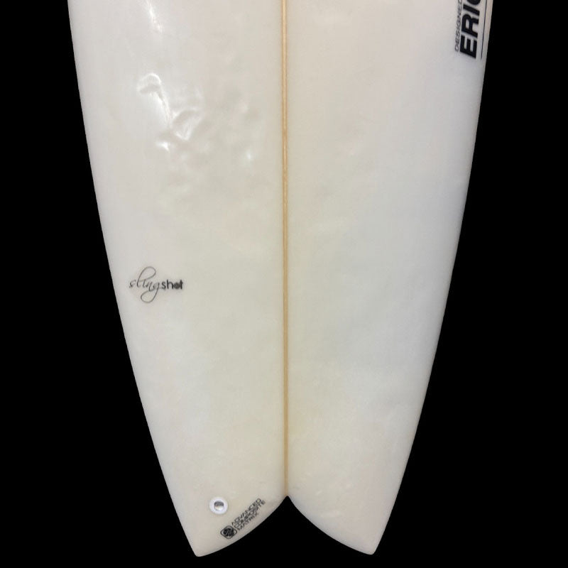 5'3" Slingshot, pu, 30.6L Glass on