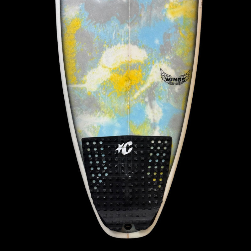 5'8" Wings, pu, 25.6L