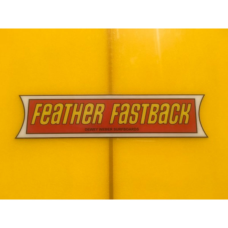 7'6" Feather Fastback Rental