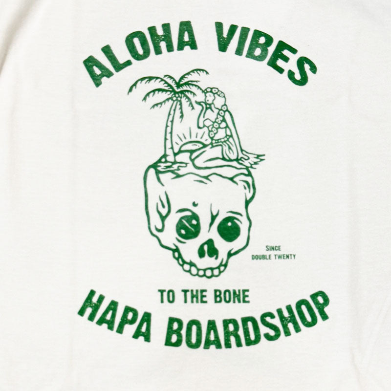 Hula Skully tee