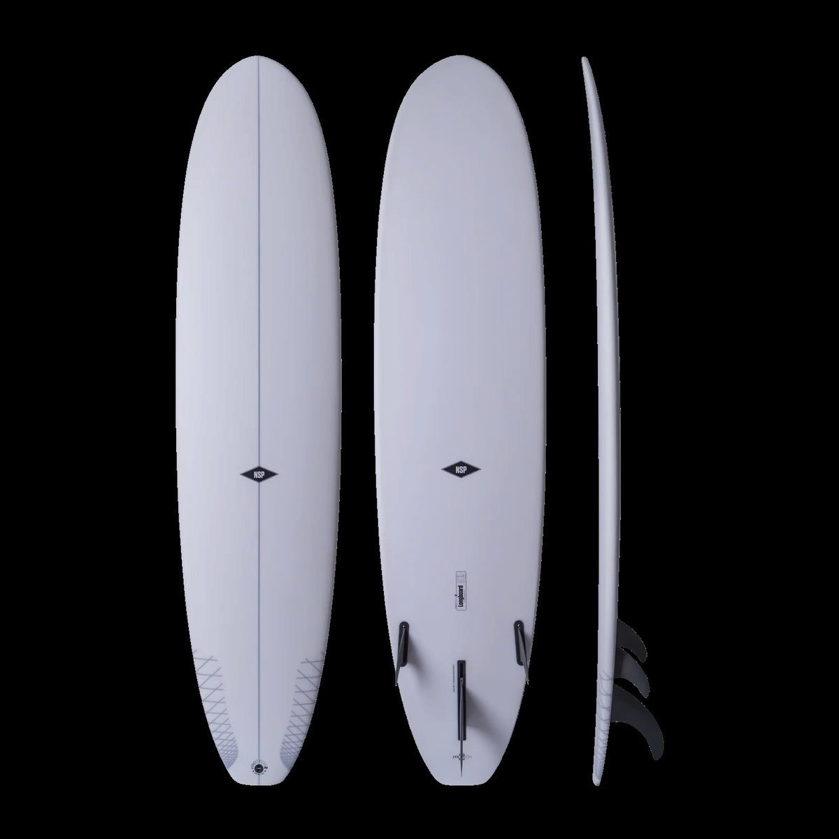9'0" Longboard, Protech2, 73.3L