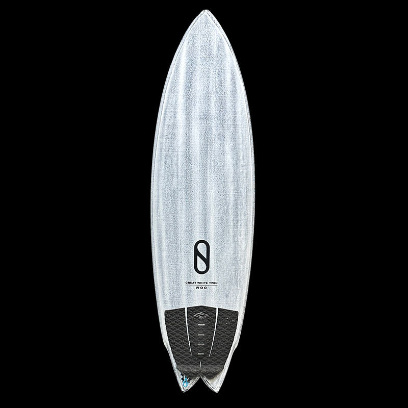 5'7" Great White Twin, 27.5L