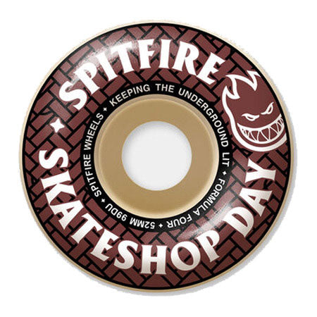 Skateshop day Spitfires