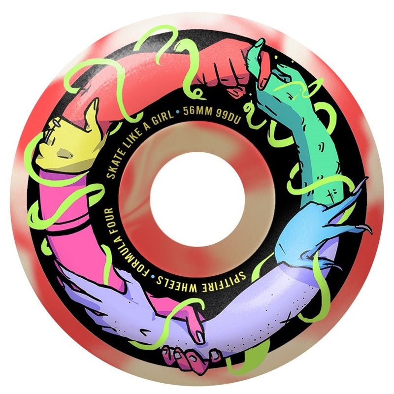 56mm 99a Skate Like a Girl Classic