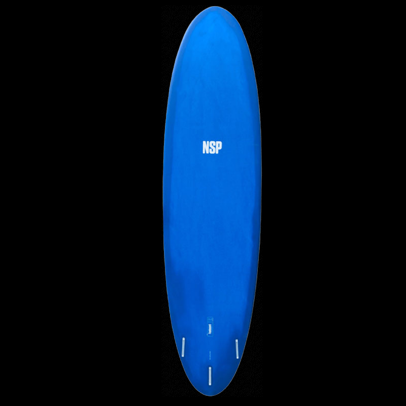 6'8" Funboard with fins + NEW