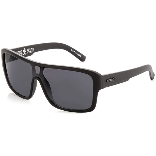 Anchor Beard Matte Blk Polarized