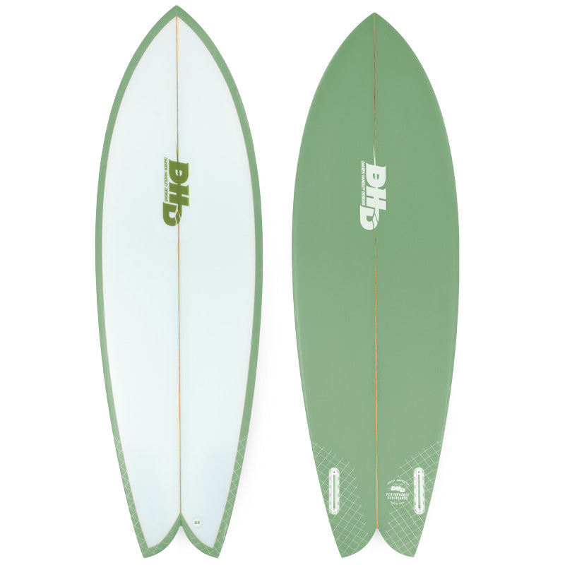 5'9" Mini Twin, with fins, NEW