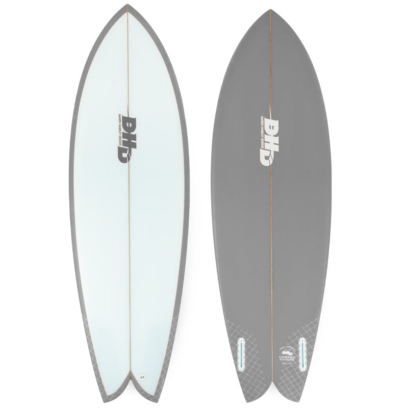 5'5" Mini Twin, with fins, NEW