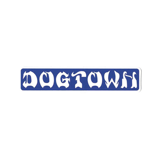 4" Dogtown Bar Logo