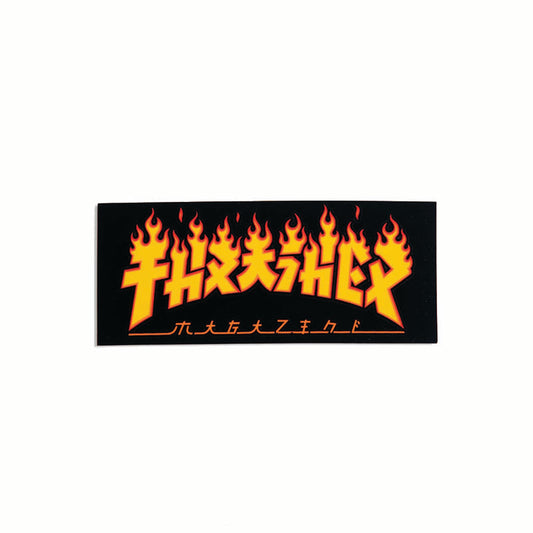3.5” Godzilla Flame Sticker