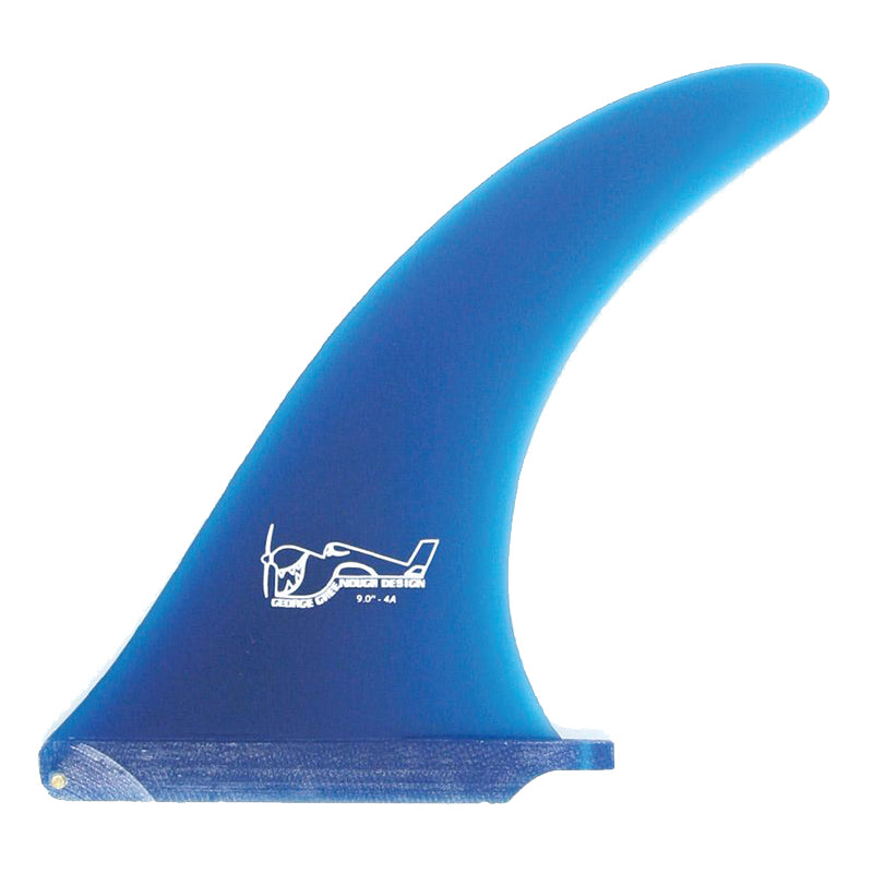 George greenough surfboard single fin 4A blue