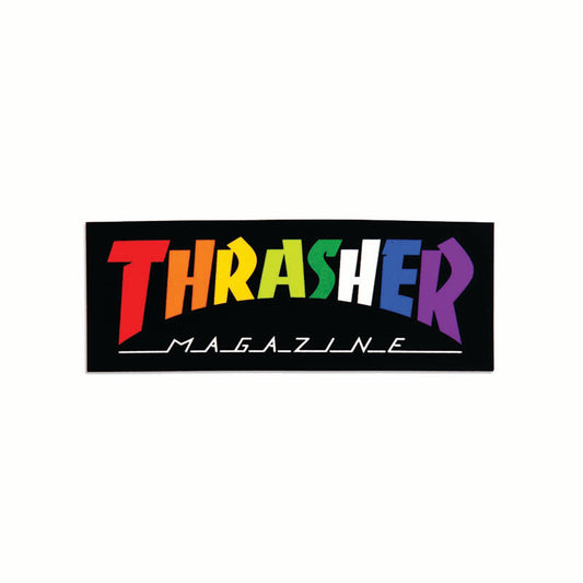 4” Rainbow Mag Sticker