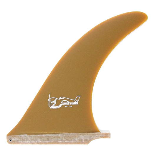 George greenough surfboard single fin 4A rotten avocado
