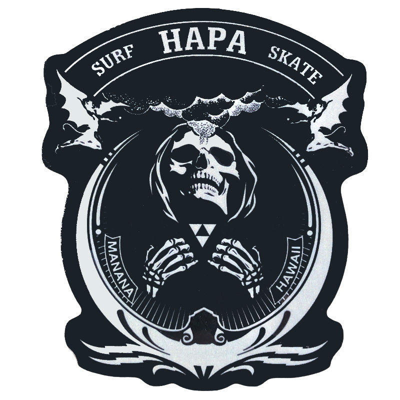 Two Year War Sticker
