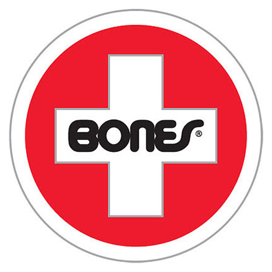 Swiss 6" Sticker