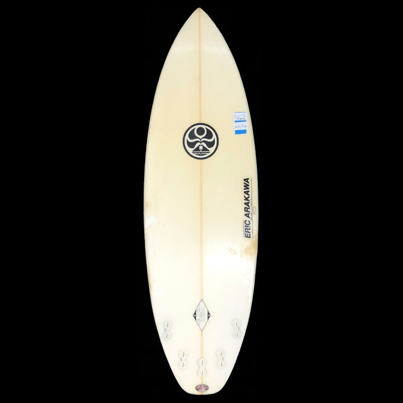 5'8" Bandit with fins
