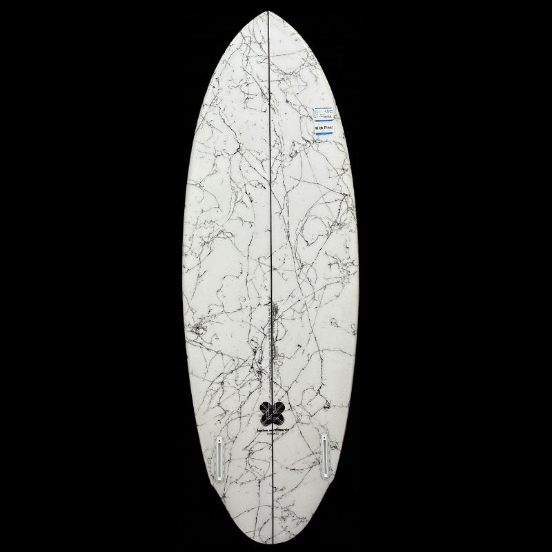 5'4" Tonto Mod, with fins