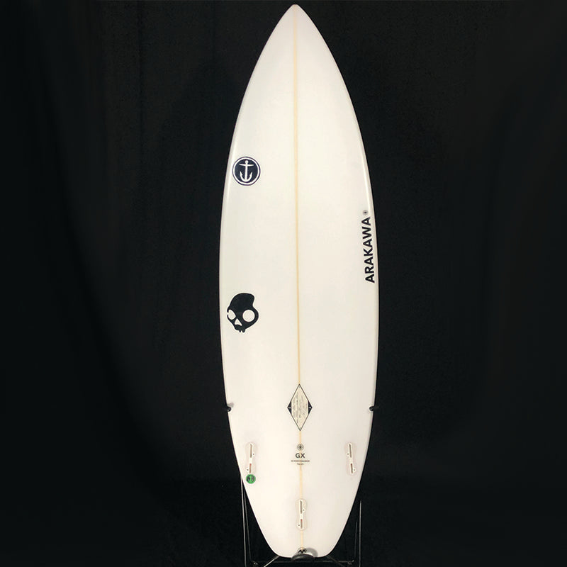 5'11.5" GX With Fins