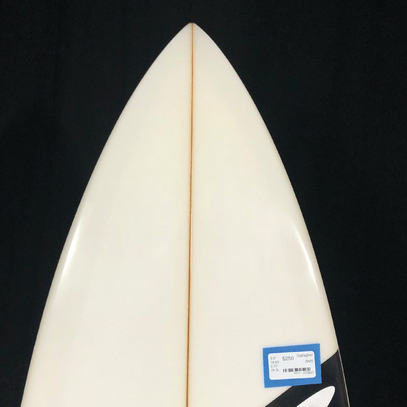 5'9" SMX with Fins
