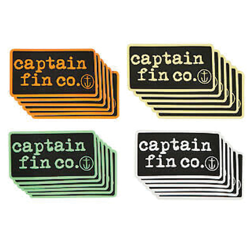 Captain Fin Sticker