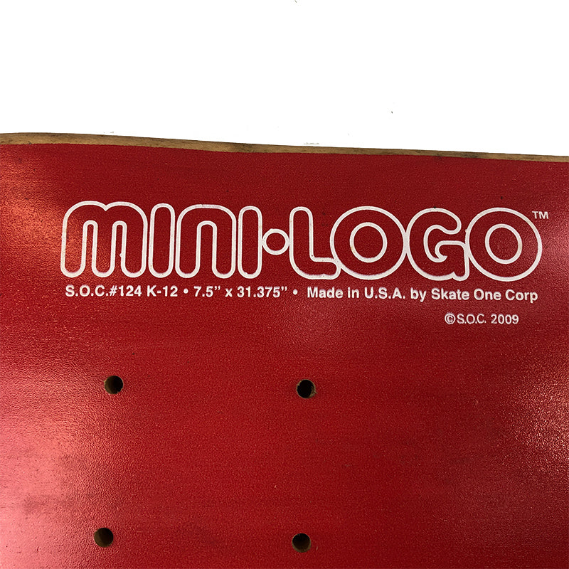 7.5" Mini Logo